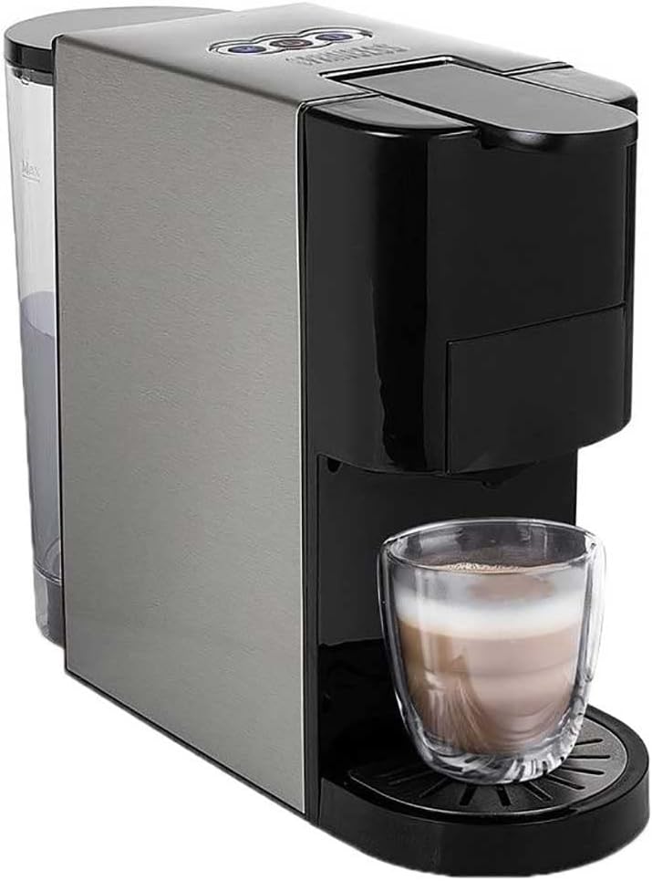 Cafetière multi-capsules avec tasse de café